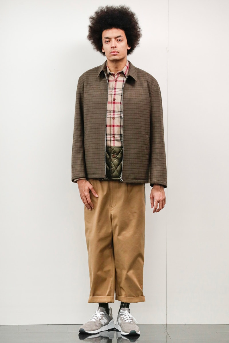 COMME des GARcONS HOMME Fall Winter 2020 lookbook collection multi panel deoncstruction british sartorial style menswear streetwear rei kawakubo japanese japan designers
