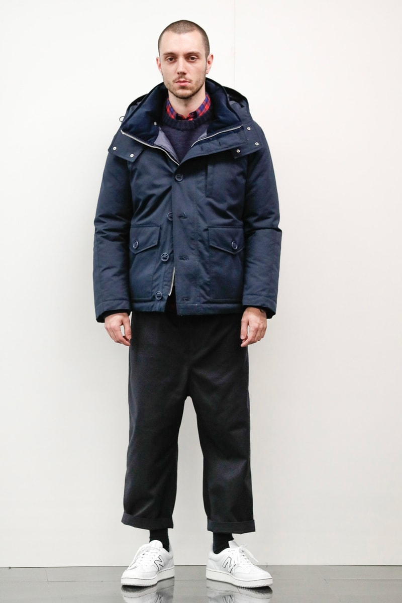 COMME des GARcONS HOMME Fall Winter 2020 lookbook collection multi panel deoncstruction british sartorial style menswear streetwear rei kawakubo japanese japan designers