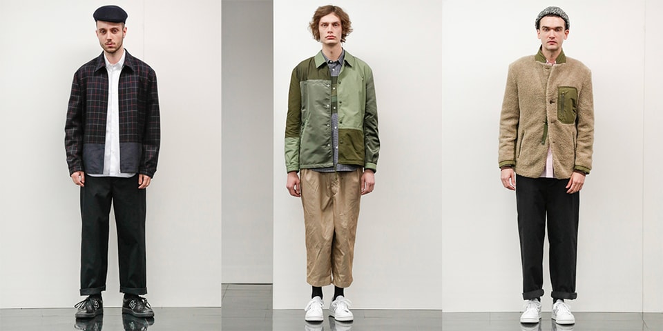 Comme Des Garcons Homme Fall Winter Collection Hypebeast Comme Des Garcons Homme Fall Winter Collection Hypebeast