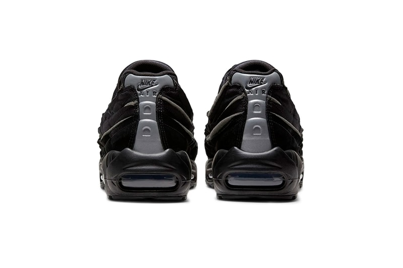 Comme Des Garçons Homme Plus Nike Air Max 95 Release Info Buy Price Browns Black White Grey