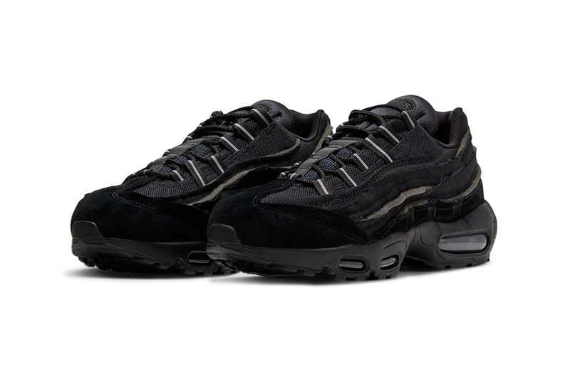 Comme Des Garçons Homme Plus Nike Air Max 95 Release Info Buy Price Browns Black White Grey
