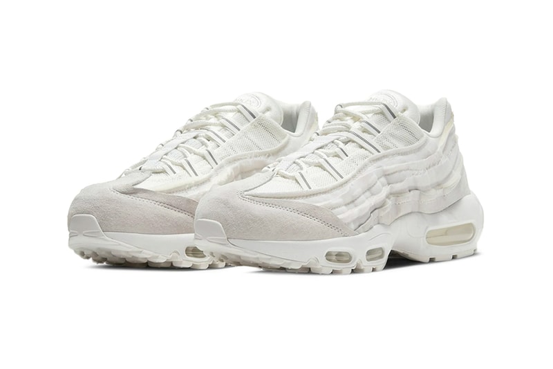 Comme Des Garçons Homme Plus Nike Air Max 95 Release Info Buy Price Browns Black White Grey
