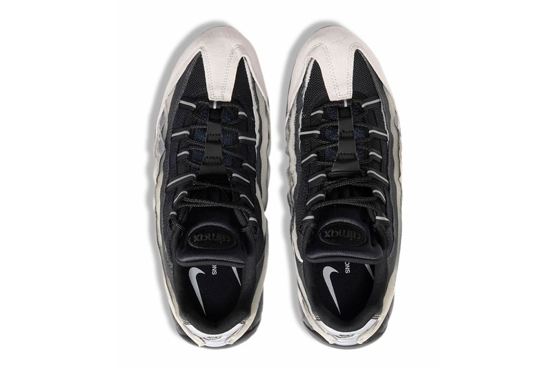 Comme Des Garçons Homme Plus Nike Air Max 95 Release Info Buy Price Browns Black White Grey