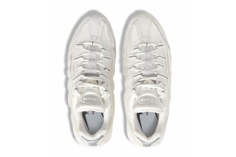 Comme Des Garçons Homme Plus Nike Air Max 95 Release Info Buy Price Browns Black White Grey