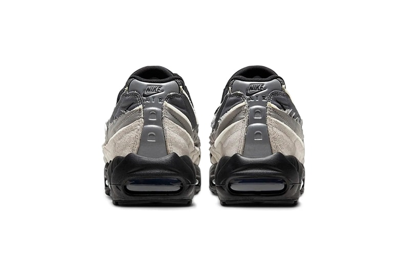 Comme Des Garçons Homme Plus Nike Air Max 95 Release Info Buy Price Browns Black White Grey
