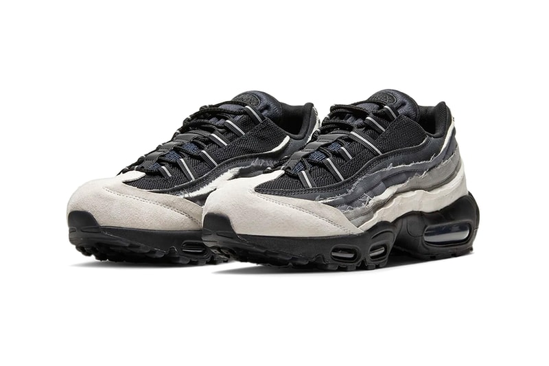 Comme Des Garçons Homme Plus Nike Air Max 95 Release Info Buy Price Browns Black White Grey