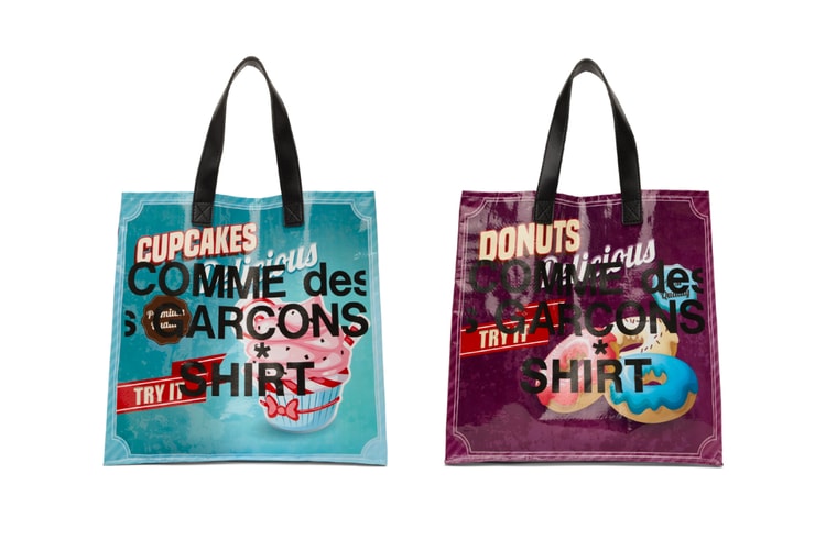 COMME des GARÇONS Shirt's Tote Celebrates Sweet Treats