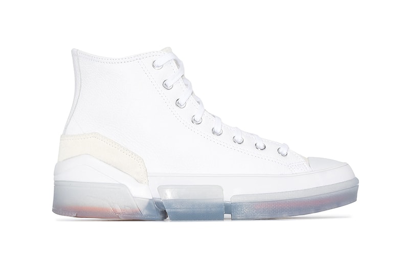 converse cpx70 white leather suede off white release information buy cop purchase browns sneaker footwear trainer
