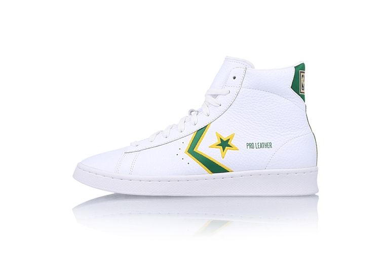 Converse Debuts the Pro Leather Mid "Celtics"