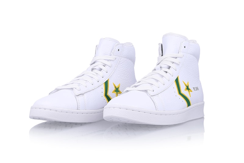 Converse Pro Leather Mid "Celtics" 167061c