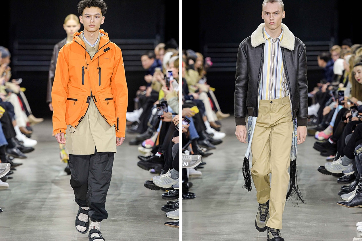 Copenhagen Fashion Week Fall/Winter 2020 best collections highlights mfpen holzweiler soulland sunflower wood wood tonsure division revolver