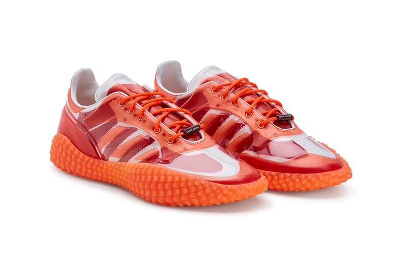 adidas kamanda craig green polta Akh II spring summer 2020 brown yellow green scarlet red blue white dover street market release information buy cop purchase