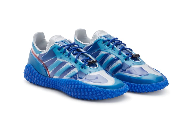 adidas kamanda craig green polta Akh II spring summer 2020 brown yellow green scarlet red blue white dover street market release information buy cop purchase