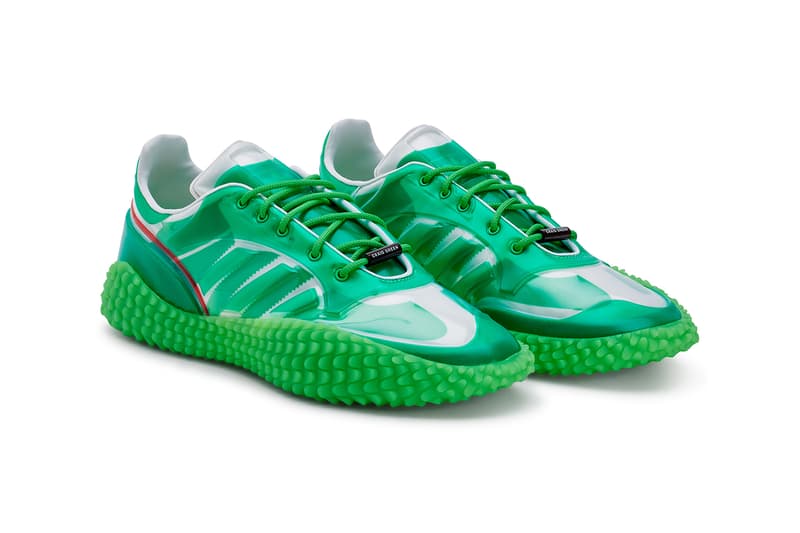 adidas kamanda craig green polta Akh II spring summer 2020 brown yellow green scarlet red blue white dover street market release information buy cop purchase