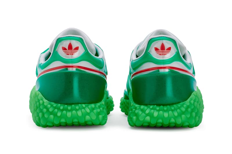 adidas kamanda craig green polta Akh II spring summer 2020 brown yellow green scarlet red blue white dover street market release information buy cop purchase