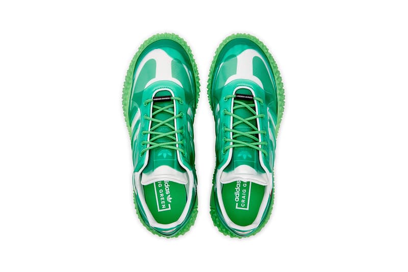 adidas kamanda craig green polta Akh II spring summer 2020 brown yellow green scarlet red blue white dover street market release information buy cop purchase