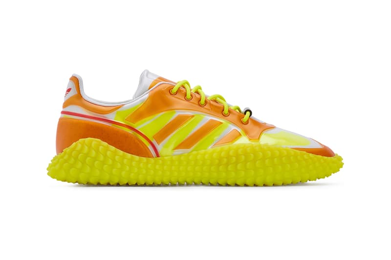 adidas kamanda craig green polta Akh II spring summer 2020 brown yellow green scarlet red blue white dover street market release information buy cop purchase