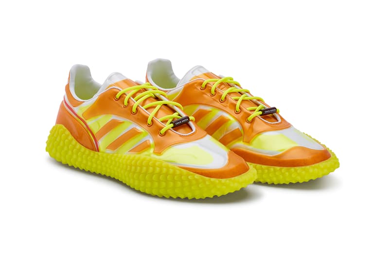 adidas kamanda craig green polta Akh II spring summer 2020 brown yellow green scarlet red blue white dover street market release information buy cop purchase