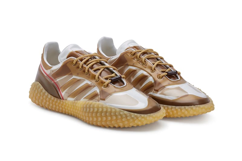 adidas kamanda craig green polta Akh II spring summer 2020 brown yellow green scarlet red blue white dover street market release information buy cop purchase