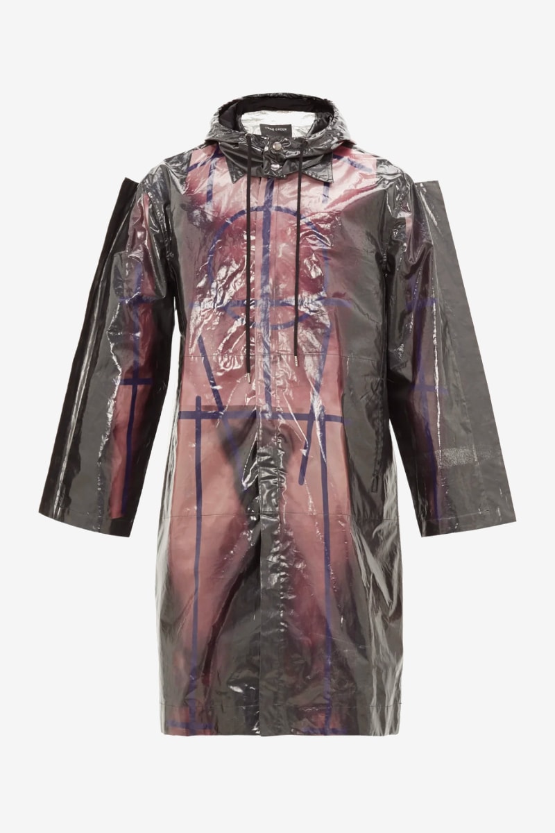 Craig Green Body Print Bonded Cotton Parka Spring Summer 2020 collection expression human form anatomical reversible designer jackets pants trousers nylon quilted conceptual