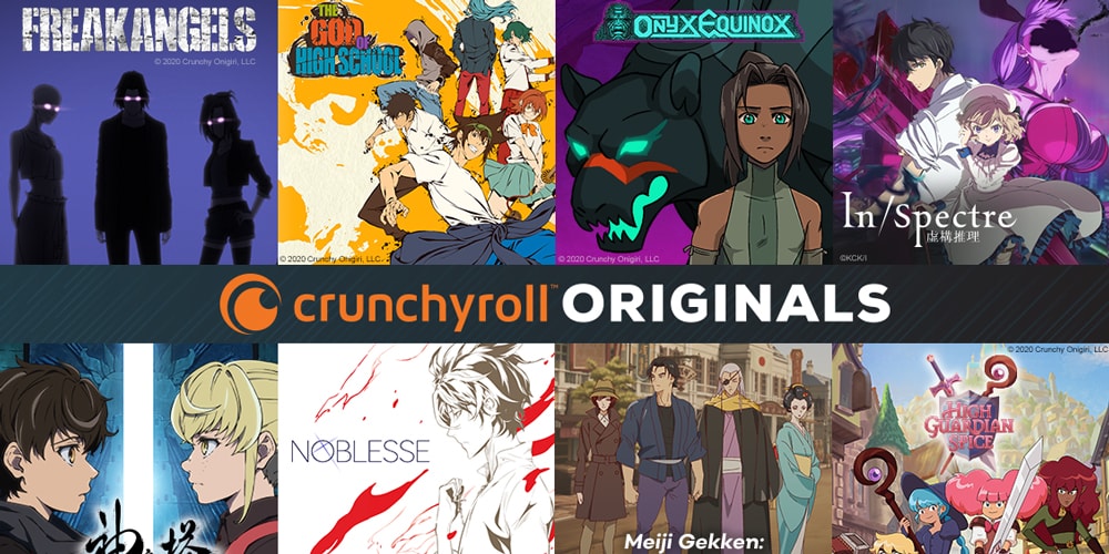 CBR on X: Crunchyroll Drops New God of High School Trailer