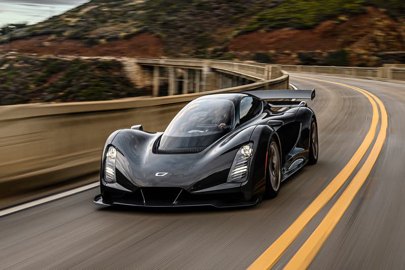 Czinger 21C Hybrid Hypercar 3D Printed Supercar Announcement News Revealed New Figures 1250 BHP Twin Turbo V8 Power American Developed