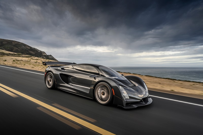 Czinger 21C Hybrid Hypercar 3D Printed Supercar Announcement News Revealed New Figures 1250 BHP Twin Turbo V8 Power American Developed