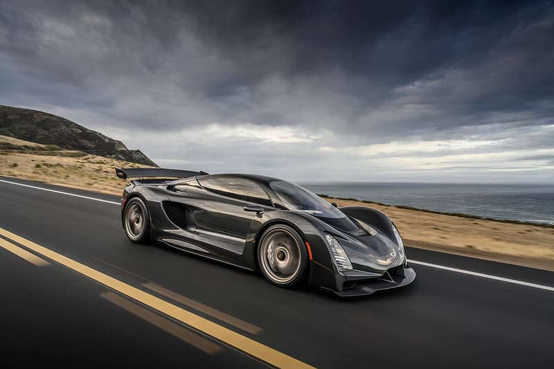 Czinger 21C Hybrid Hypercar 3D Printed Supercar Announcement News Revealed New Figures 1250 BHP Twin Turbo V8 Power American Developed