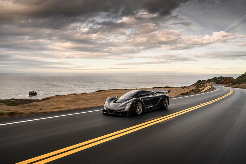 Czinger 21C Hybrid Hypercar 3D Printed Supercar Announcement News Revealed New Figures 1250 BHP Twin Turbo V8 Power American Developed