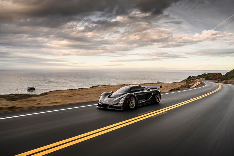 Czinger 21C Hybrid Hypercar 3D Printed Supercar Announcement News Revealed New Figures 1250 BHP Twin Turbo V8 Power American Developed