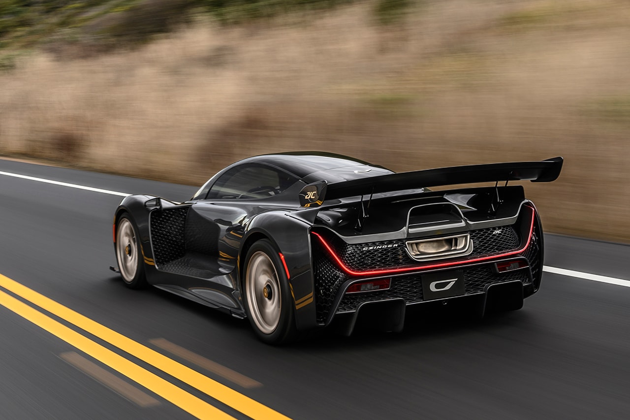 Does the Czinger 21C Supercar Herald the 3D-Printed Future of Car Making?