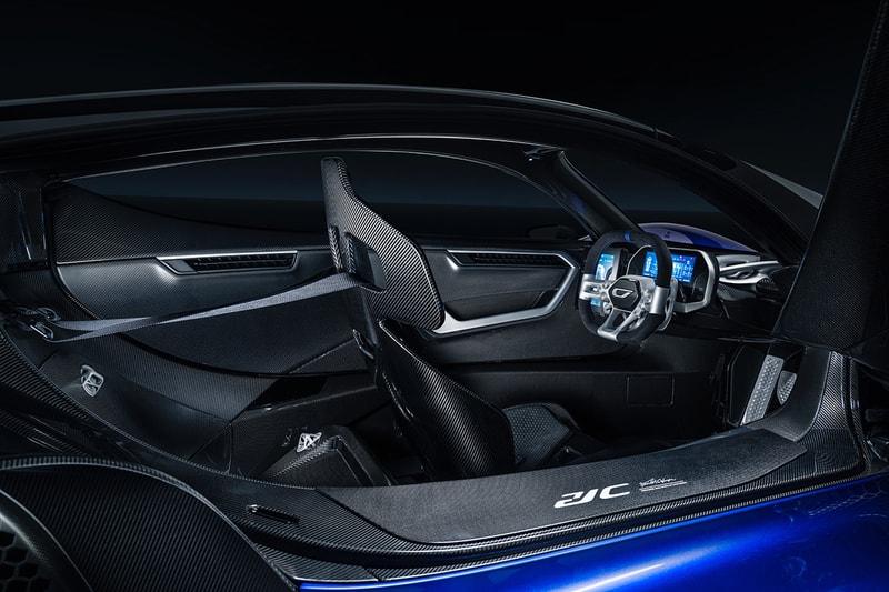 Czinger 21C Hybrid Hypercar 3D Printed Supercar Announcement News Revealed New Figures 1250 BHP Twin Turbo V8 Power American Developed