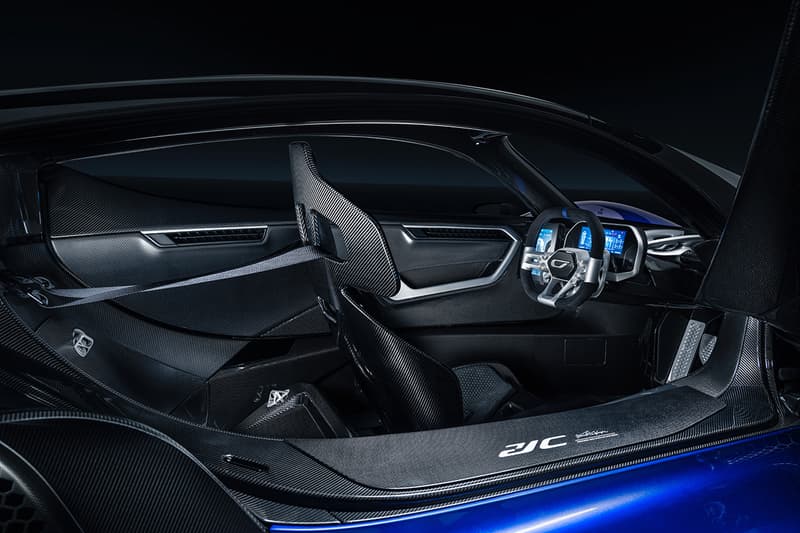 Czinger 21C Hybrid Hypercar 3D Printed Supercar Announcement News Revealed New Figures 1250 BHP Twin Turbo V8 Power American Developed