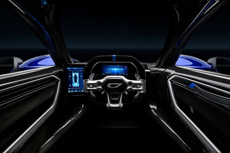 Czinger 21C Hybrid Hypercar 3D Printed Supercar Announcement News Revealed New Figures 1250 BHP Twin Turbo V8 Power American Developed