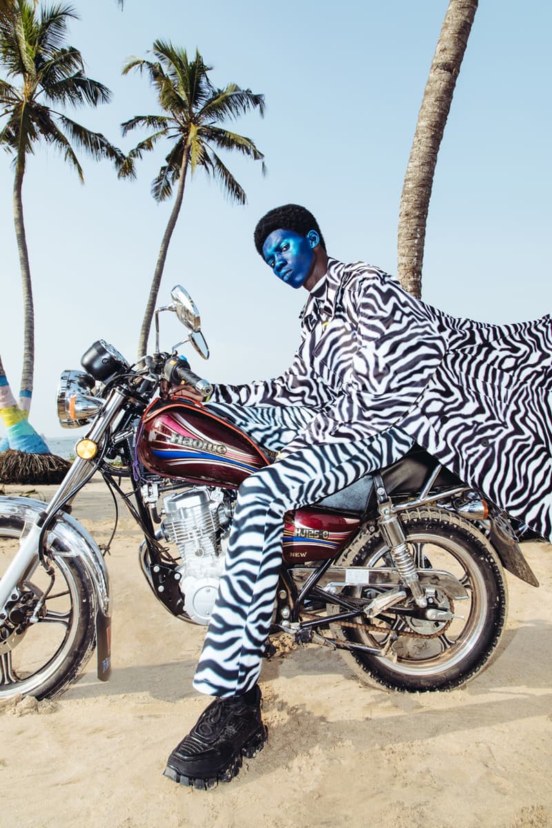 daily paper spring summer 2020 ss20 campaign lookbook images