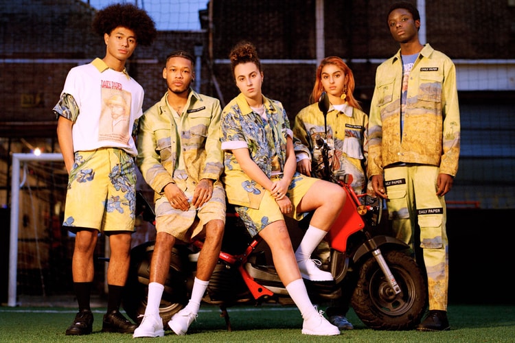 Daily Paper Reimagines Iconic Vincent van Gogh Pieces in Vibrant SS20 Capsule