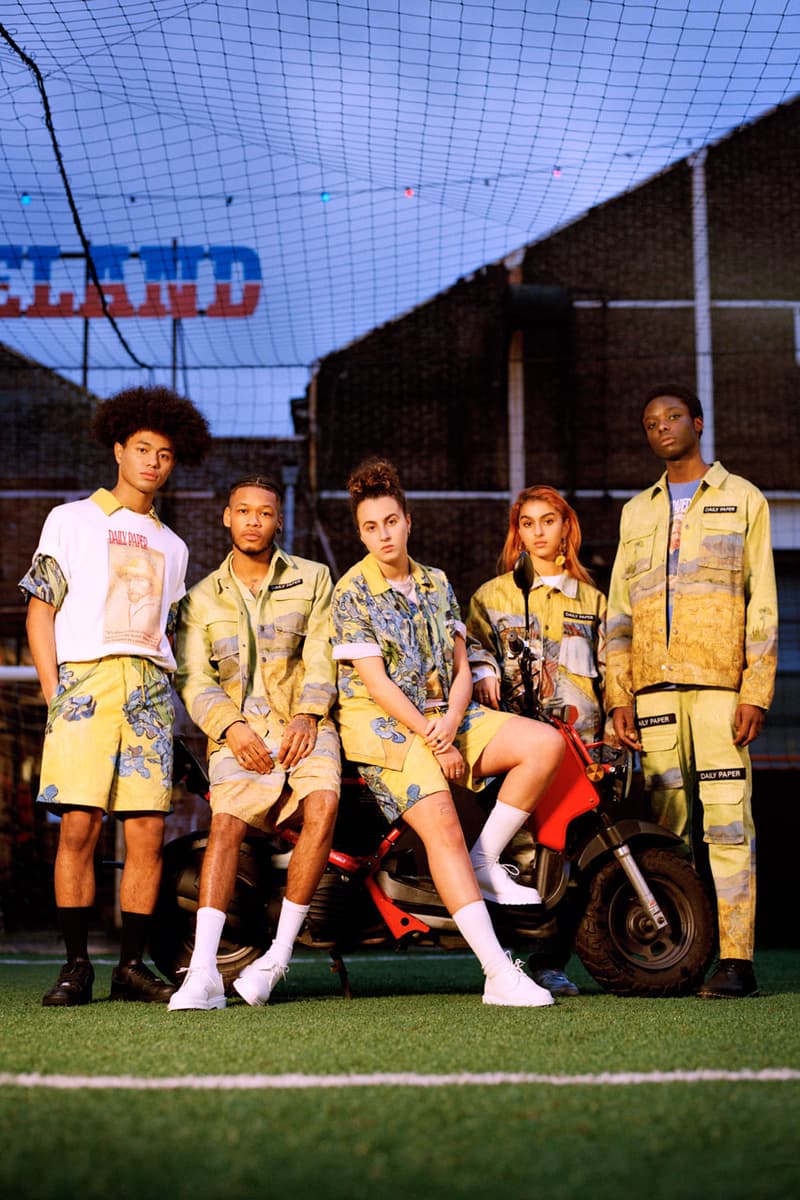 van gogh museum daily paper collection collaboration spring summer 20 ss20 release jackets trousers tshirts t shirts art work paintings irises self portrait as a painter