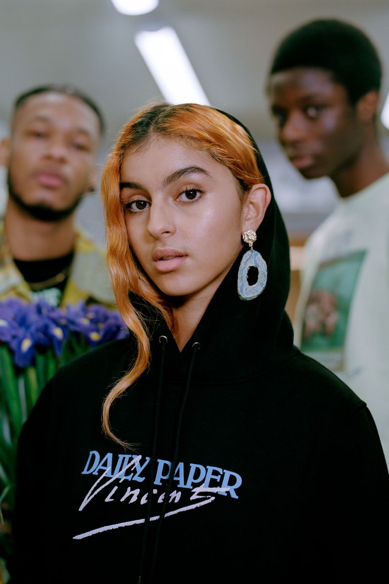 van gogh museum daily paper collection collaboration spring summer 20 ss20 release jackets trousers tshirts t shirts art work paintings irises self portrait as a painter