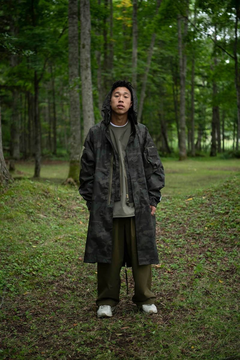 DAIWA PIER39 Spring/Summer 2020 Collection Lookbook ss20 japan fishing outdoors techwear