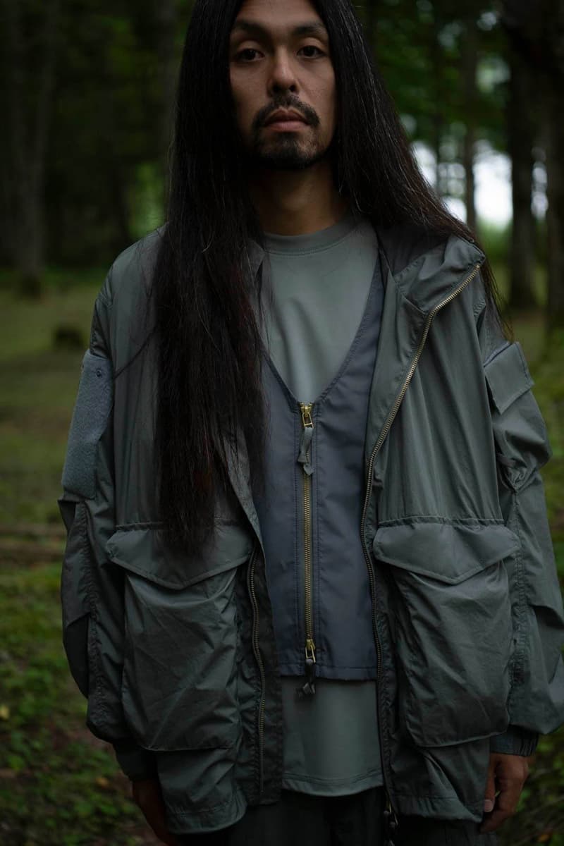 DAIWA PIER39 Spring/Summer 2020 Collection Lookbook ss20 japan fishing outdoors techwear