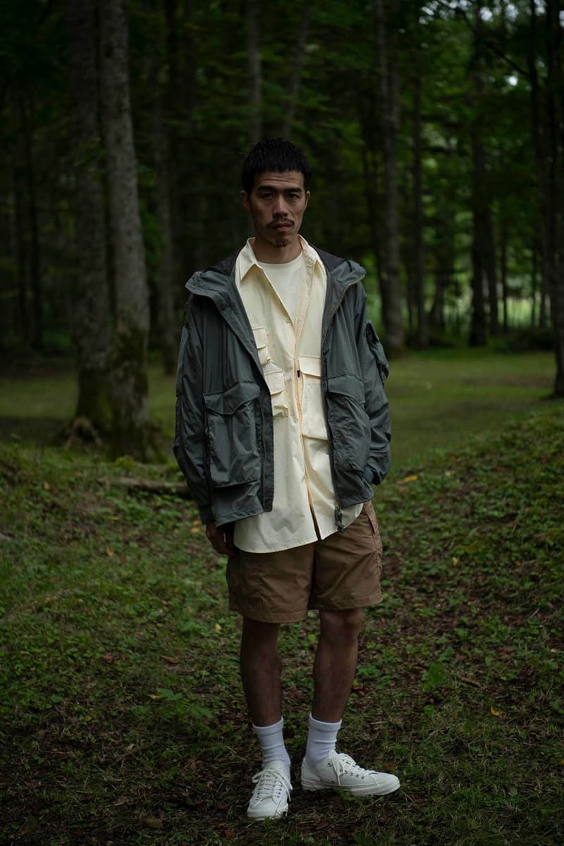 DAIWA PIER39 Spring/Summer 2020 Collection Lookbook ss20 japan fishing outdoors techwear