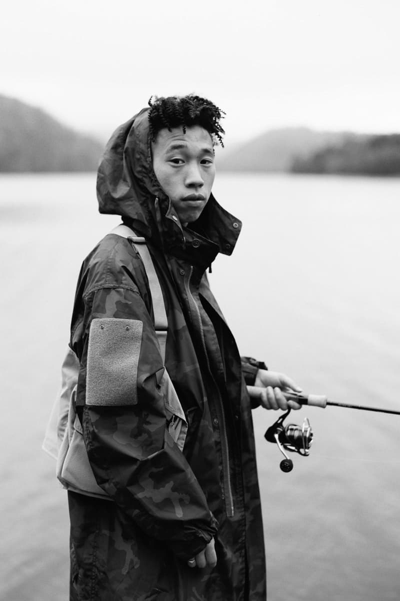 DAIWA PIER39 Spring/Summer 2020 Collection Lookbook ss20 japan fishing outdoors techwear