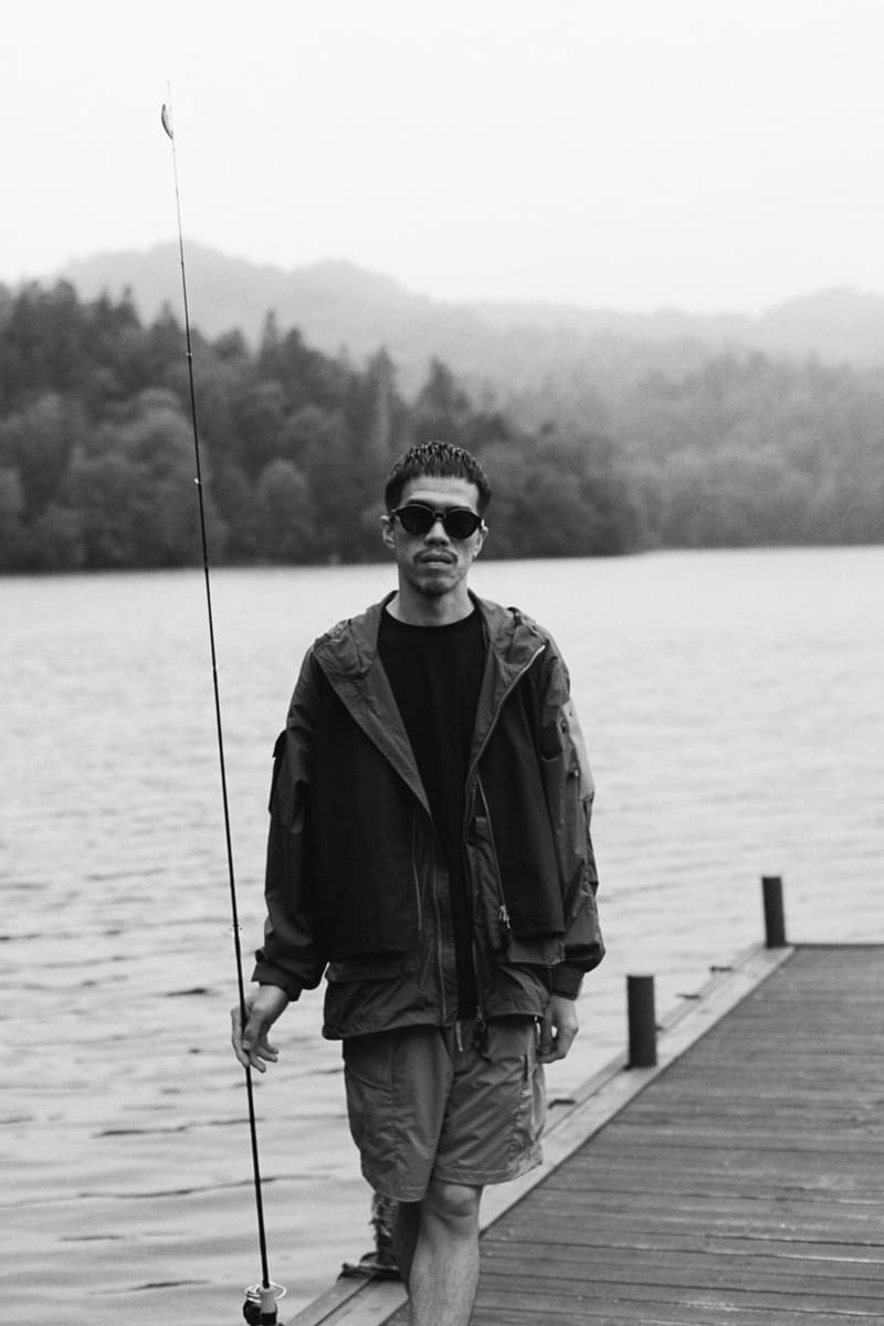 DAIWA PIER39 Spring/Summer 2020 Collection Lookbook ss20 japan fishing outdoors techwear