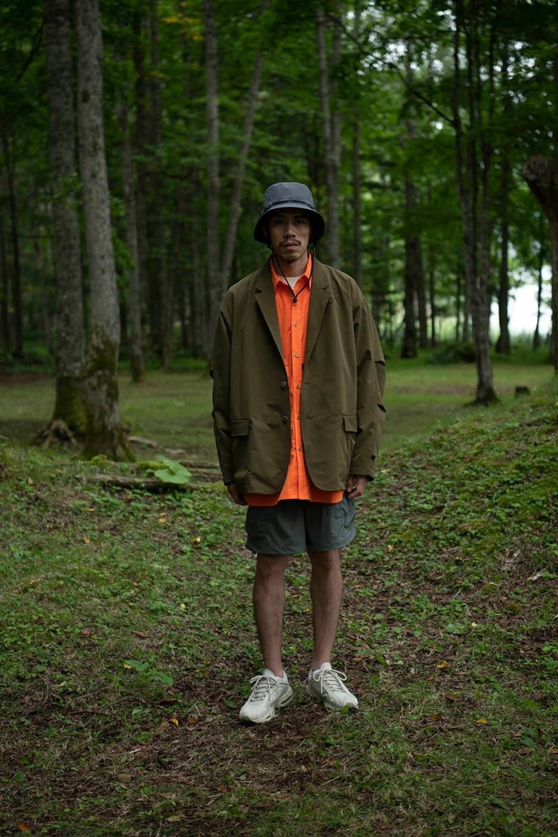 DAIWA PIER39 Spring/Summer 2020 Collection Lookbook ss20 japan fishing outdoors techwear