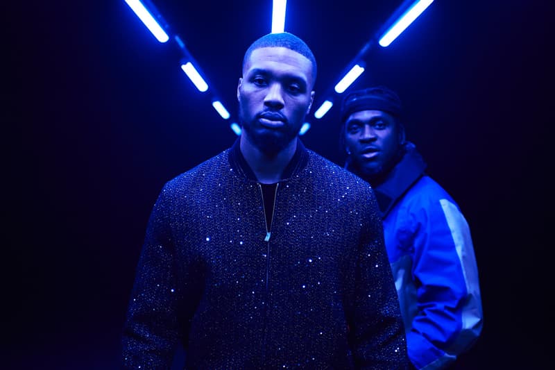 damian lillard dame dolla pharrell pusha t adidas check the scoreboard song track stream video info
