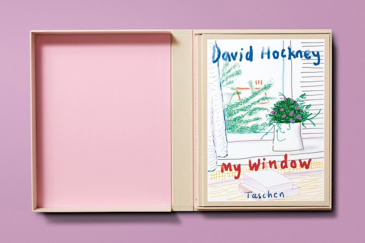 Taschen Presents 120 iPhone & iPad Works by David Hockney in New Book