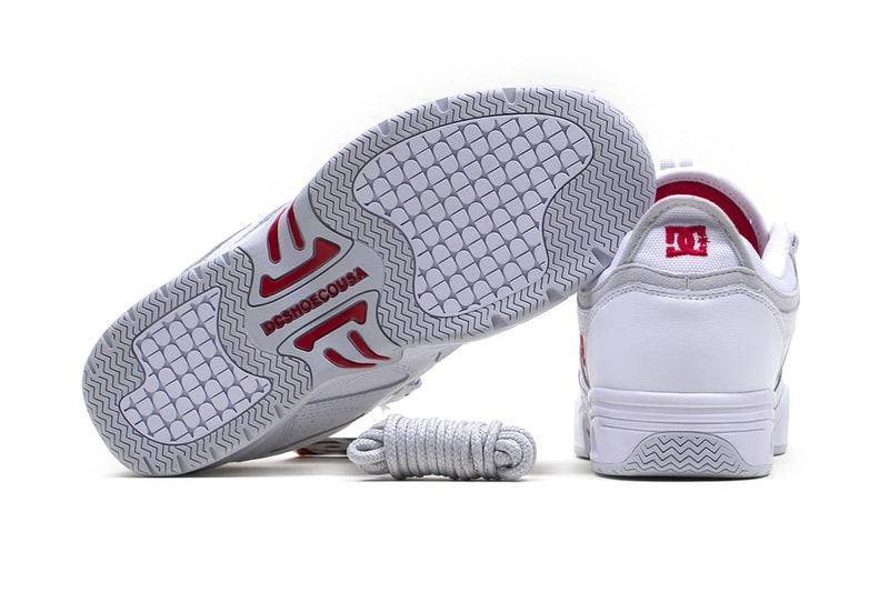 dc shoes love park josh kalis og stevie williams 1 white red skateboarding ADYS100621 release date info photos price