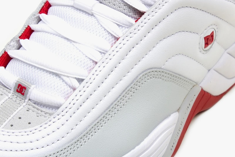 dc shoes love park josh kalis og stevie williams 1 white red skateboarding ADYS100621 release date info photos price