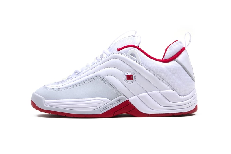 dc shoes love park josh kalis og stevie williams 1 white red skateboarding ADYS100621 release date info photos price