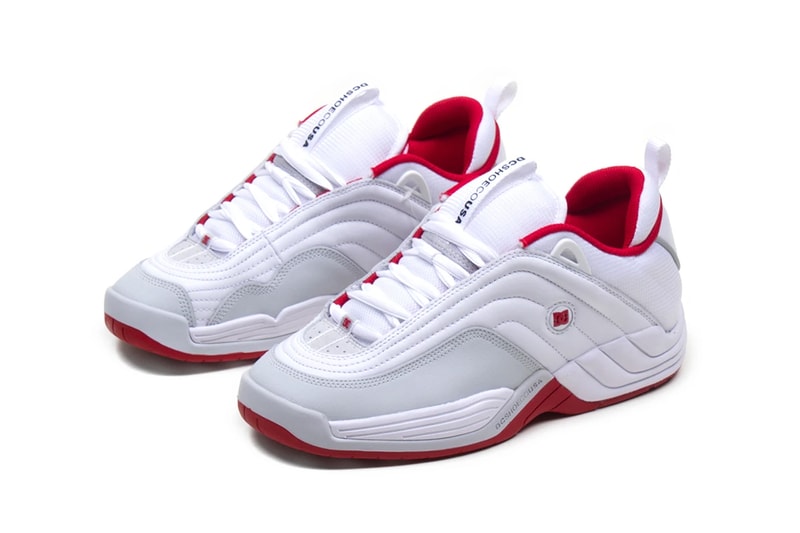 dc shoes love park josh kalis og stevie williams 1 white red skateboarding ADYS100621 release date info photos price